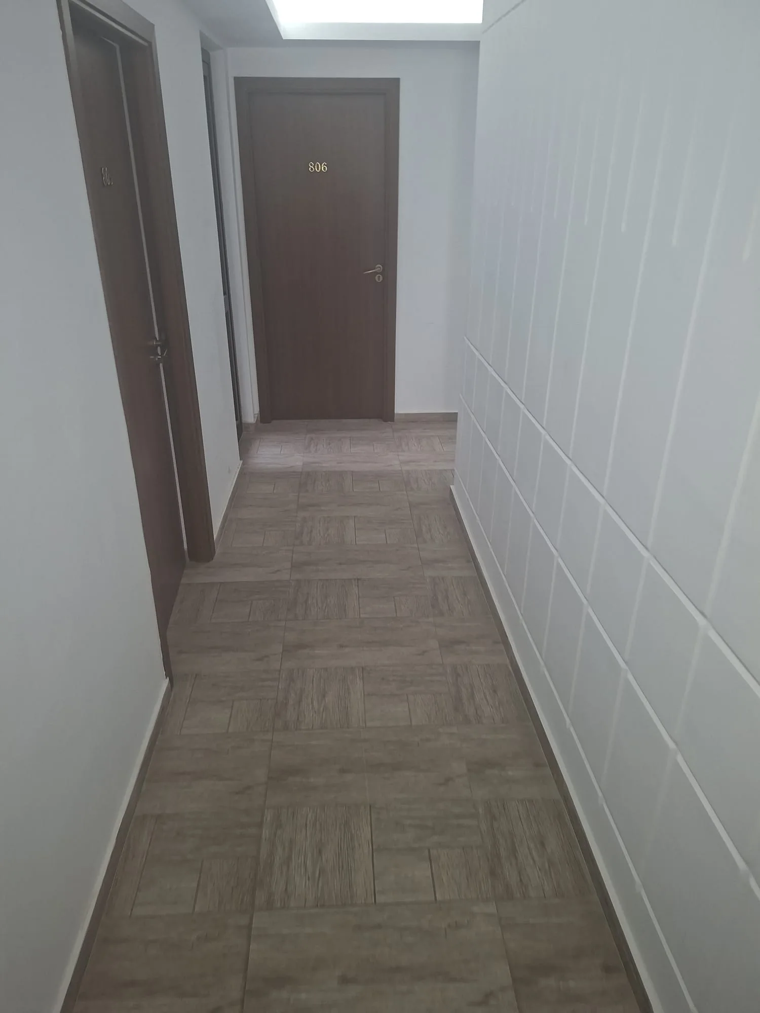 Corp A corridor